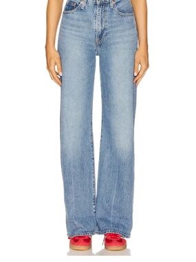 Levi’s ribcage wide leg - Light Blue